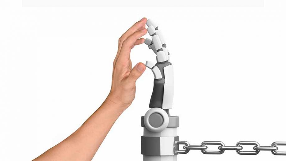 Debate between a human being and an artificial system