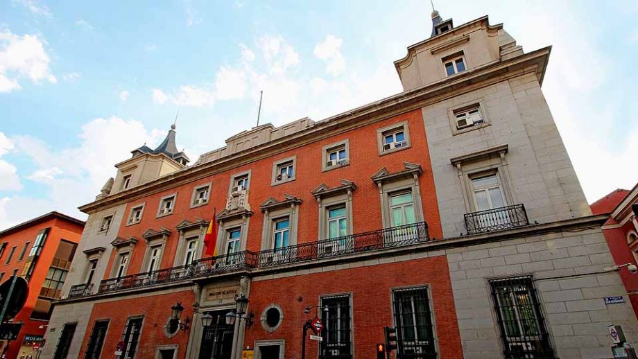 Fotografía: Ministerio de Justicia de España, por Luis Garcia del 21 de junio de 2015